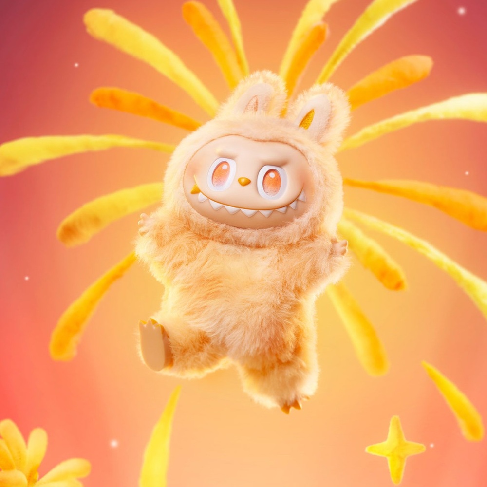 Unopened Labubu Big Into Energy Single Happiness Authentic